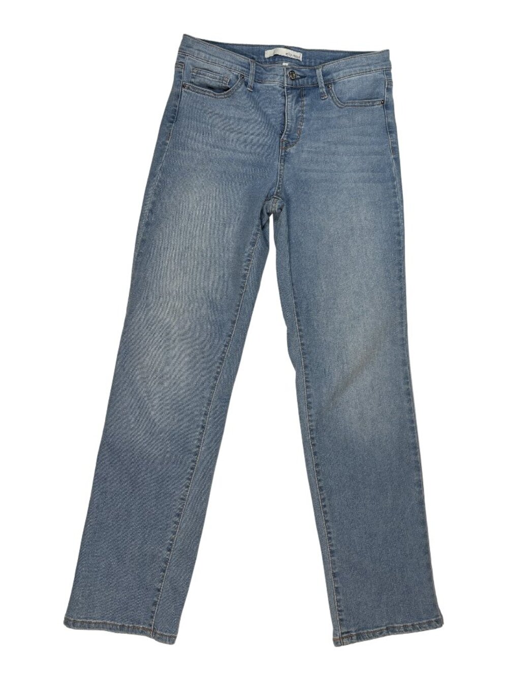 Ella Moss Straight Leg Jeans mid rise 4